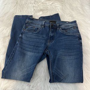 Bleecker & Mercer skinny fit jeans size 30/30 medium wash super stretch